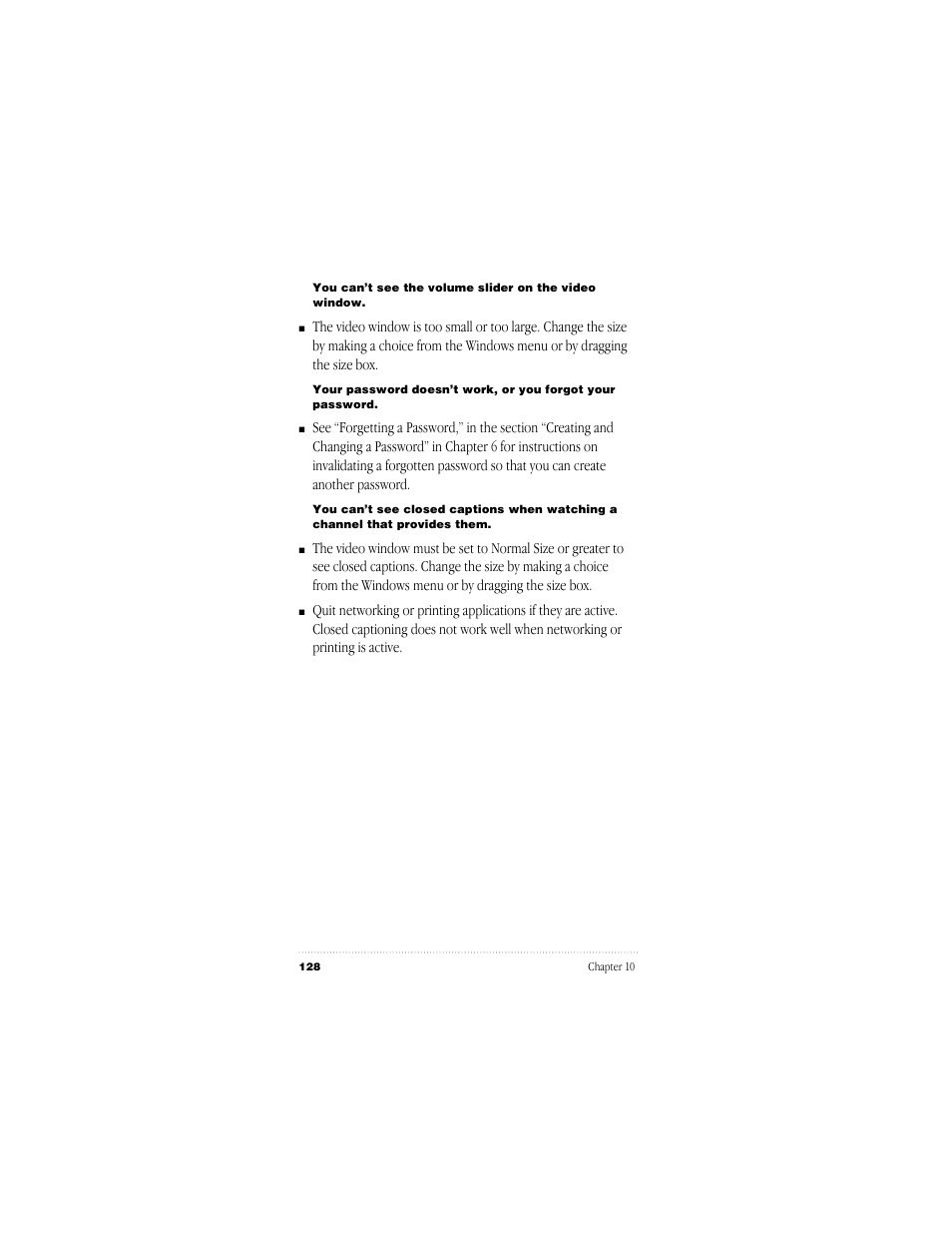 Apple  TV/FM Radio  System User Manual | Page 135 / 151