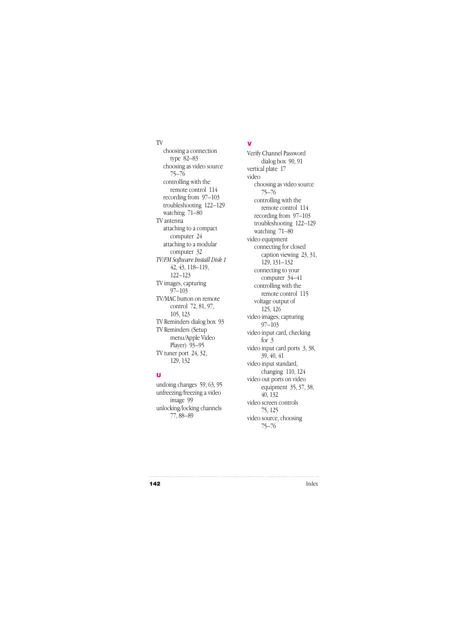 Apple  TV/FM Radio  System User Manual | Page 149 / 151