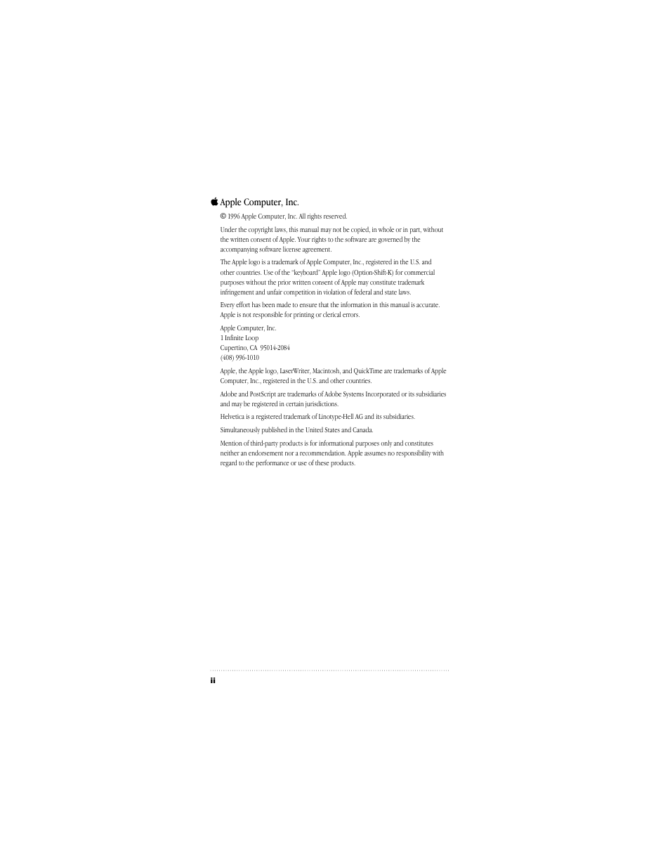 Apple  TV/FM Radio  System User Manual | Page 2 / 151