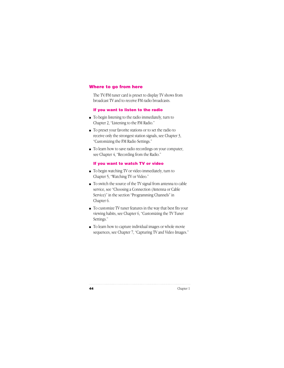 Apple  TV/FM Radio  System User Manual | Page 51 / 151