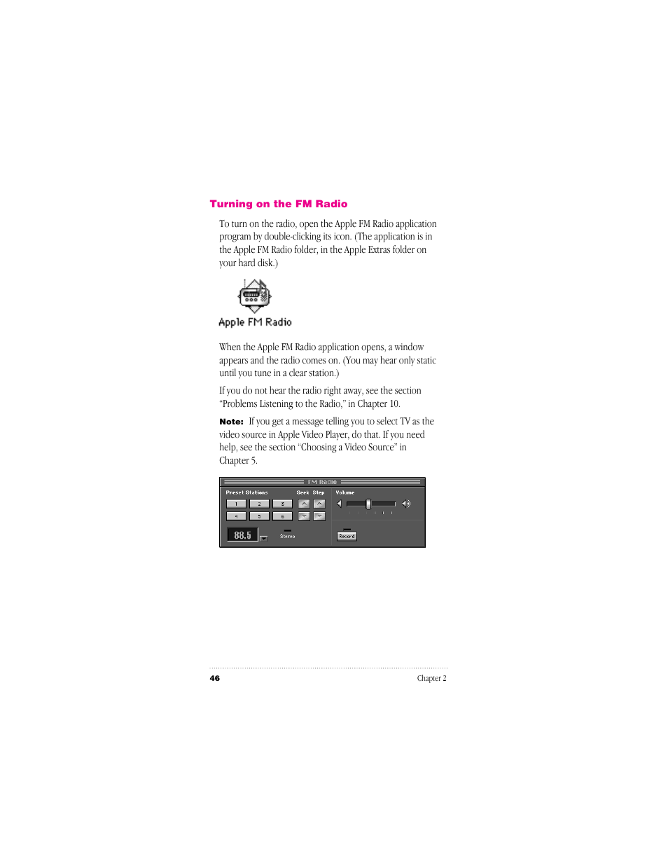 Apple  TV/FM Radio  System User Manual | Page 53 / 151
