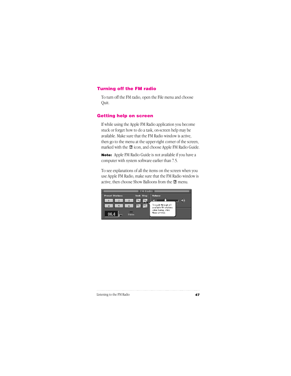 Apple  TV/FM Radio  System User Manual | Page 54 / 151