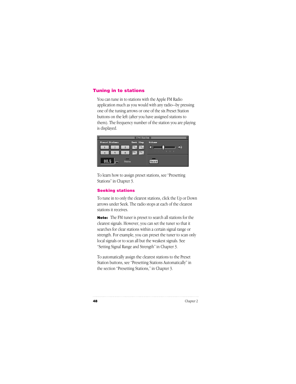Apple  TV/FM Radio  System User Manual | Page 55 / 151