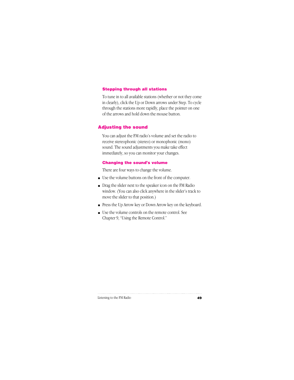 Apple  TV/FM Radio  System User Manual | Page 56 / 151