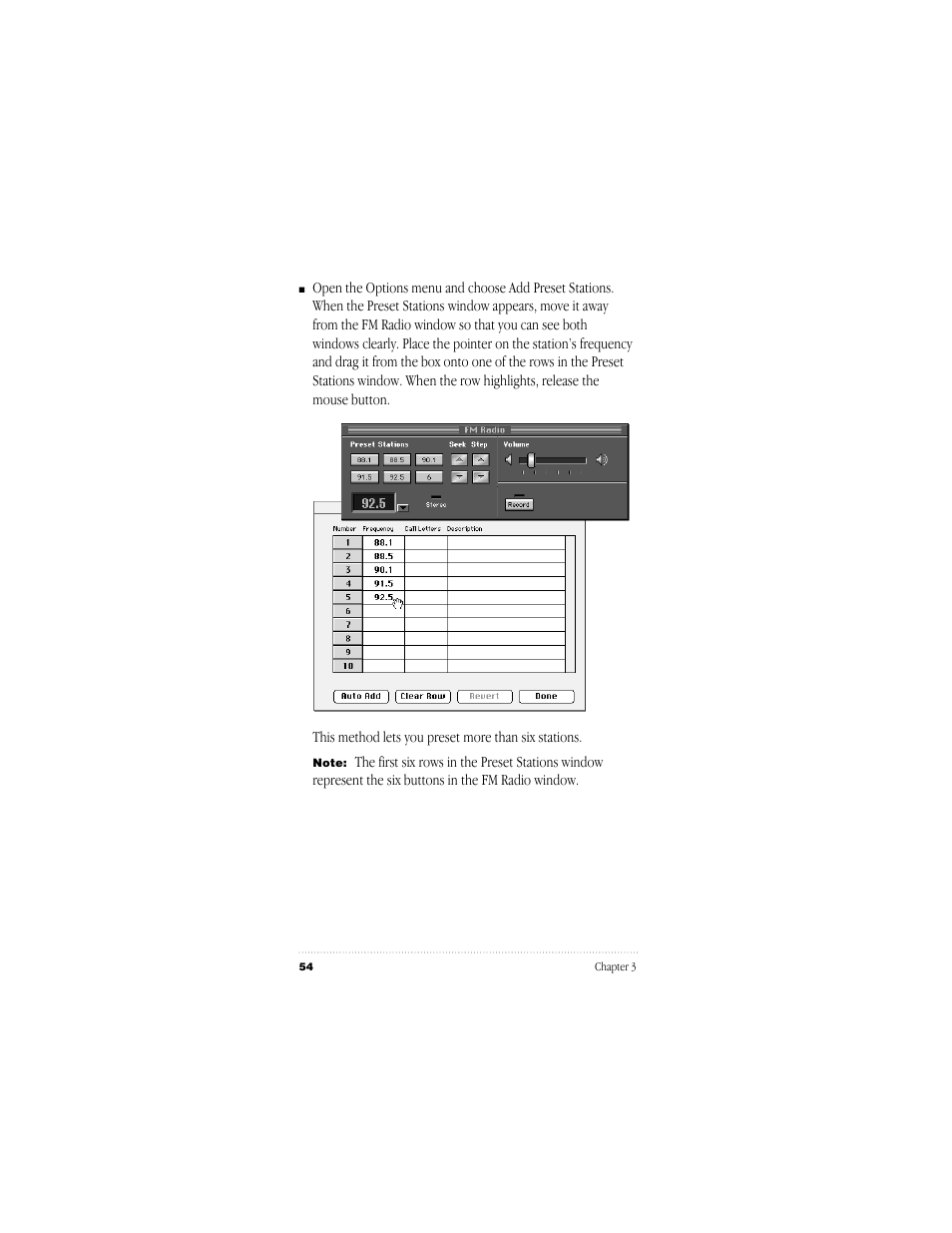 Apple  TV/FM Radio  System User Manual | Page 61 / 151