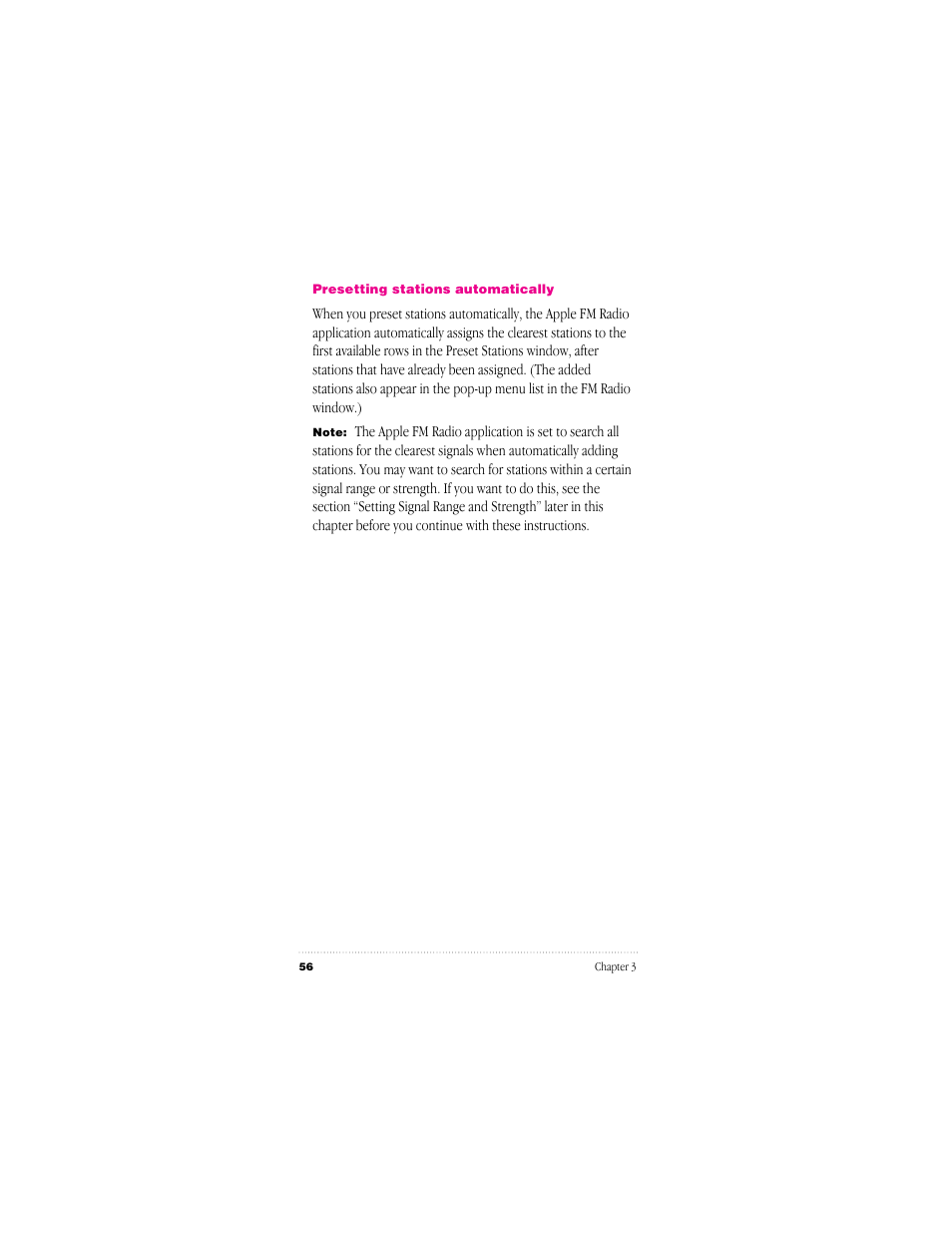Apple  TV/FM Radio  System User Manual | Page 63 / 151