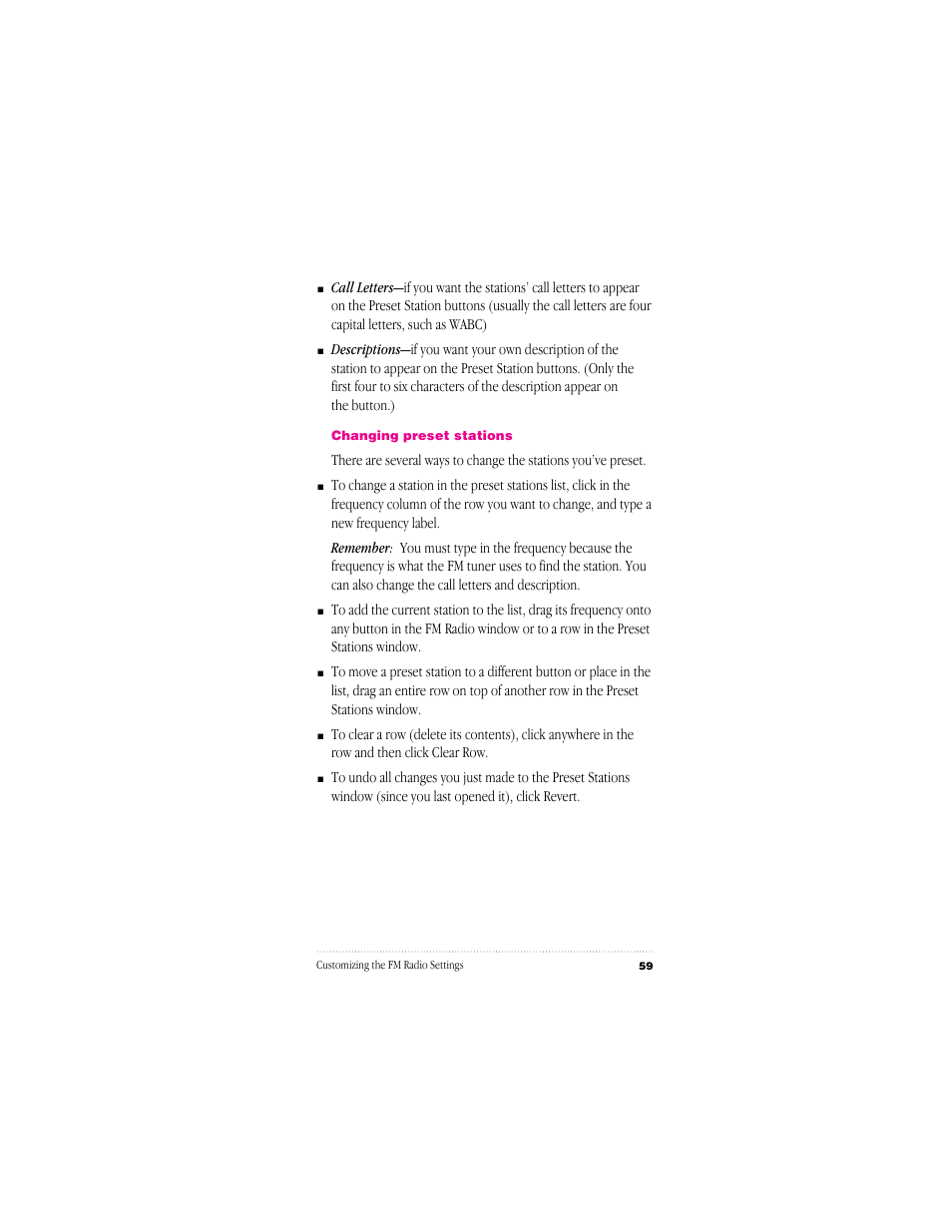 Apple  TV/FM Radio  System User Manual | Page 66 / 151