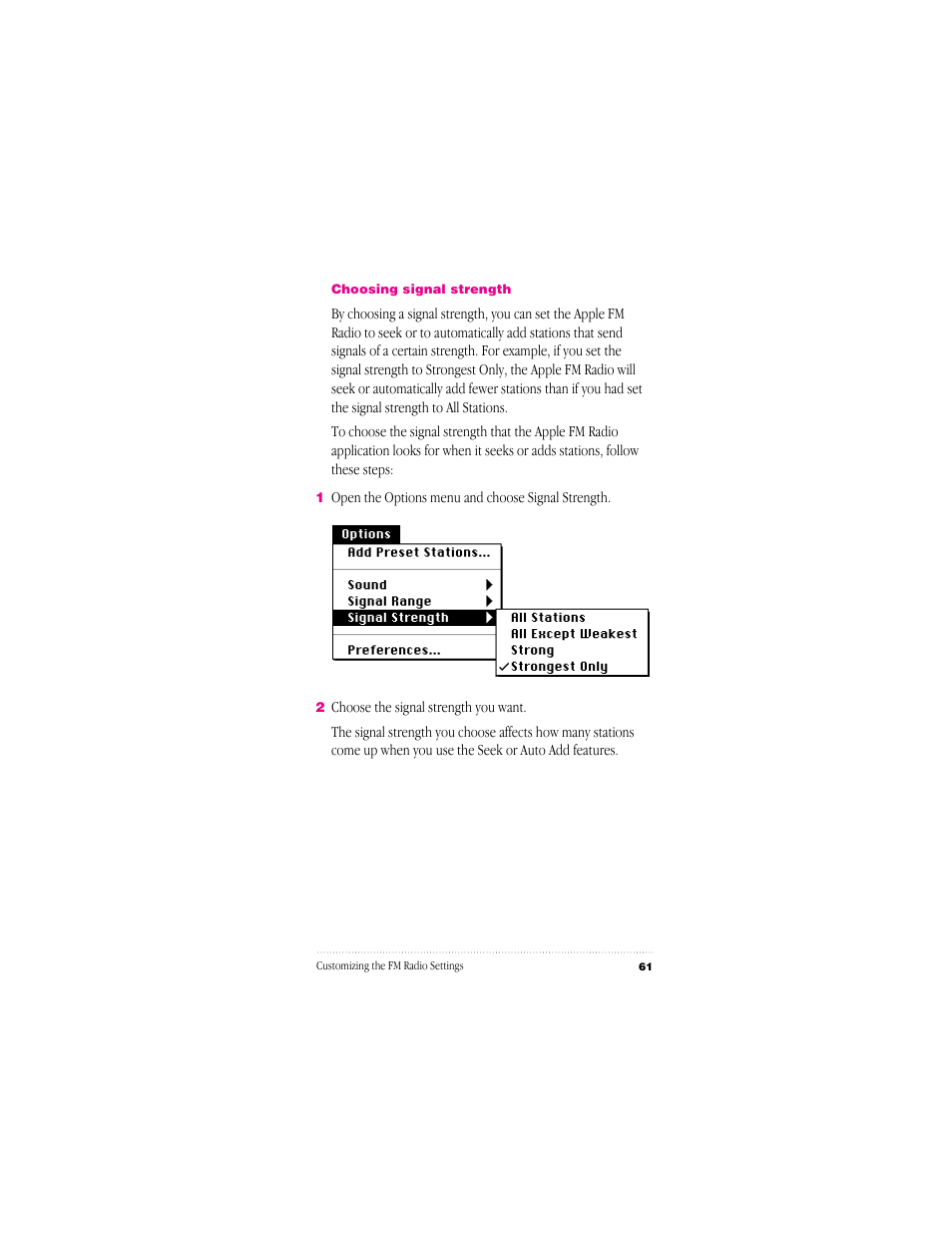 Apple  TV/FM Radio  System User Manual | Page 68 / 151