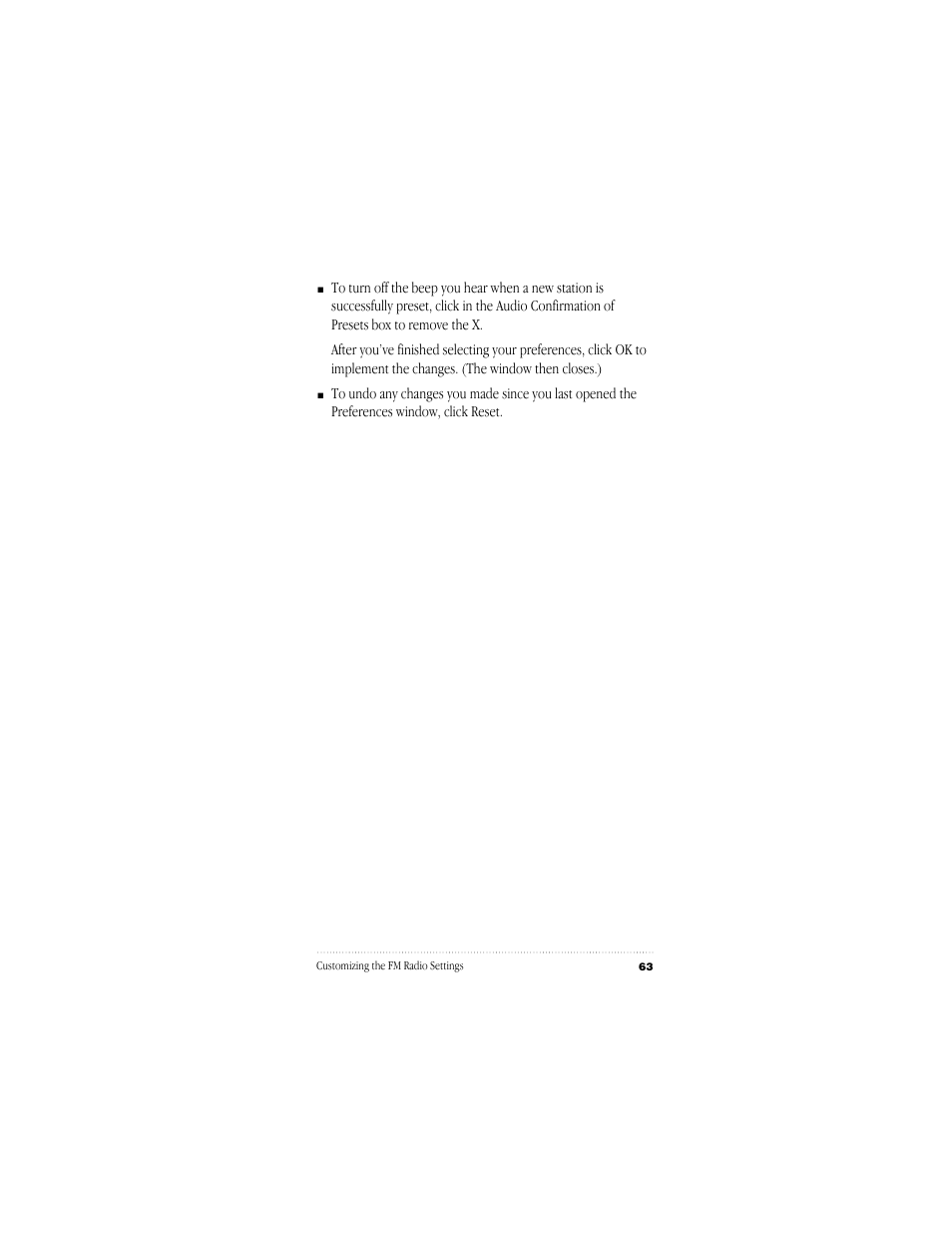 Apple  TV/FM Radio  System User Manual | Page 70 / 151