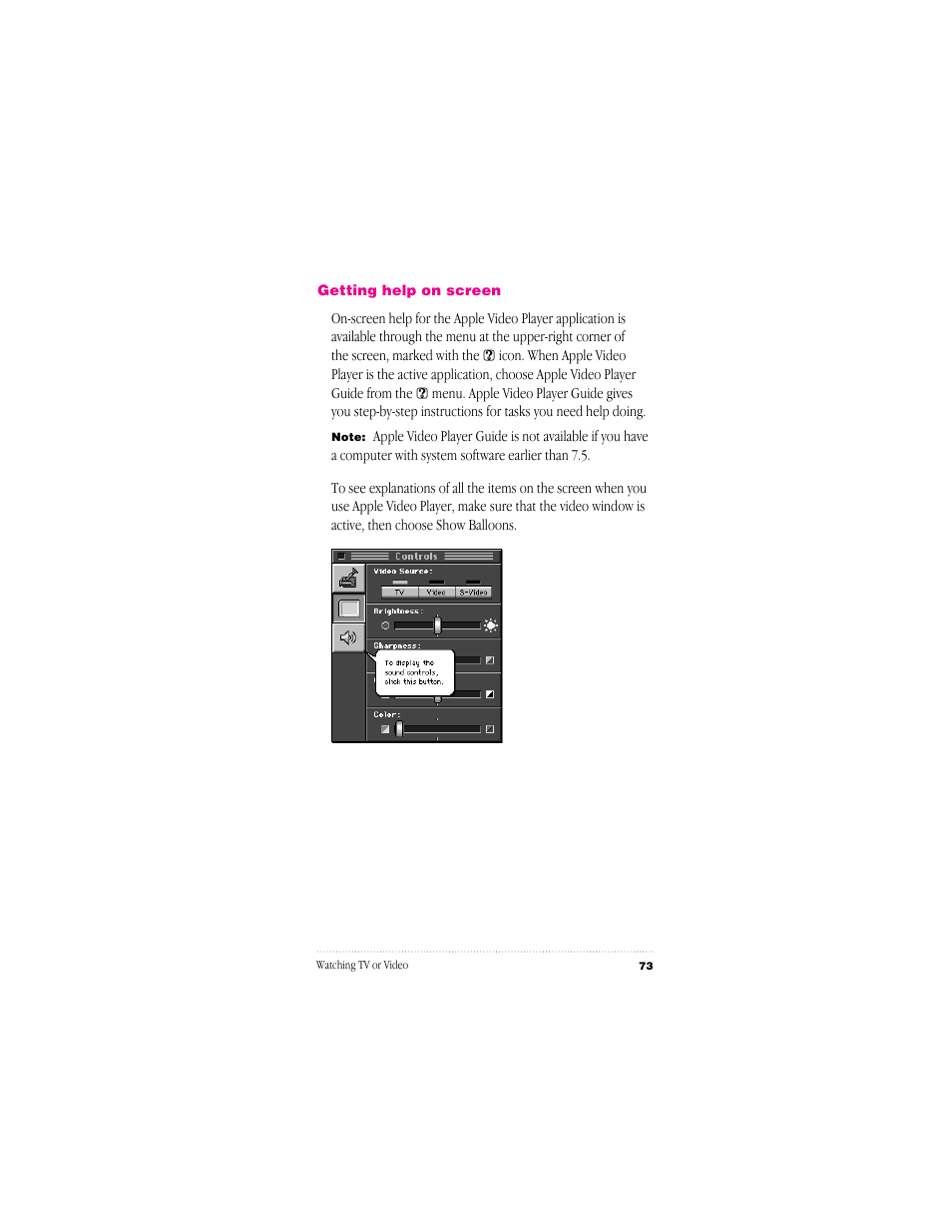 Apple  TV/FM Radio  System User Manual | Page 80 / 151