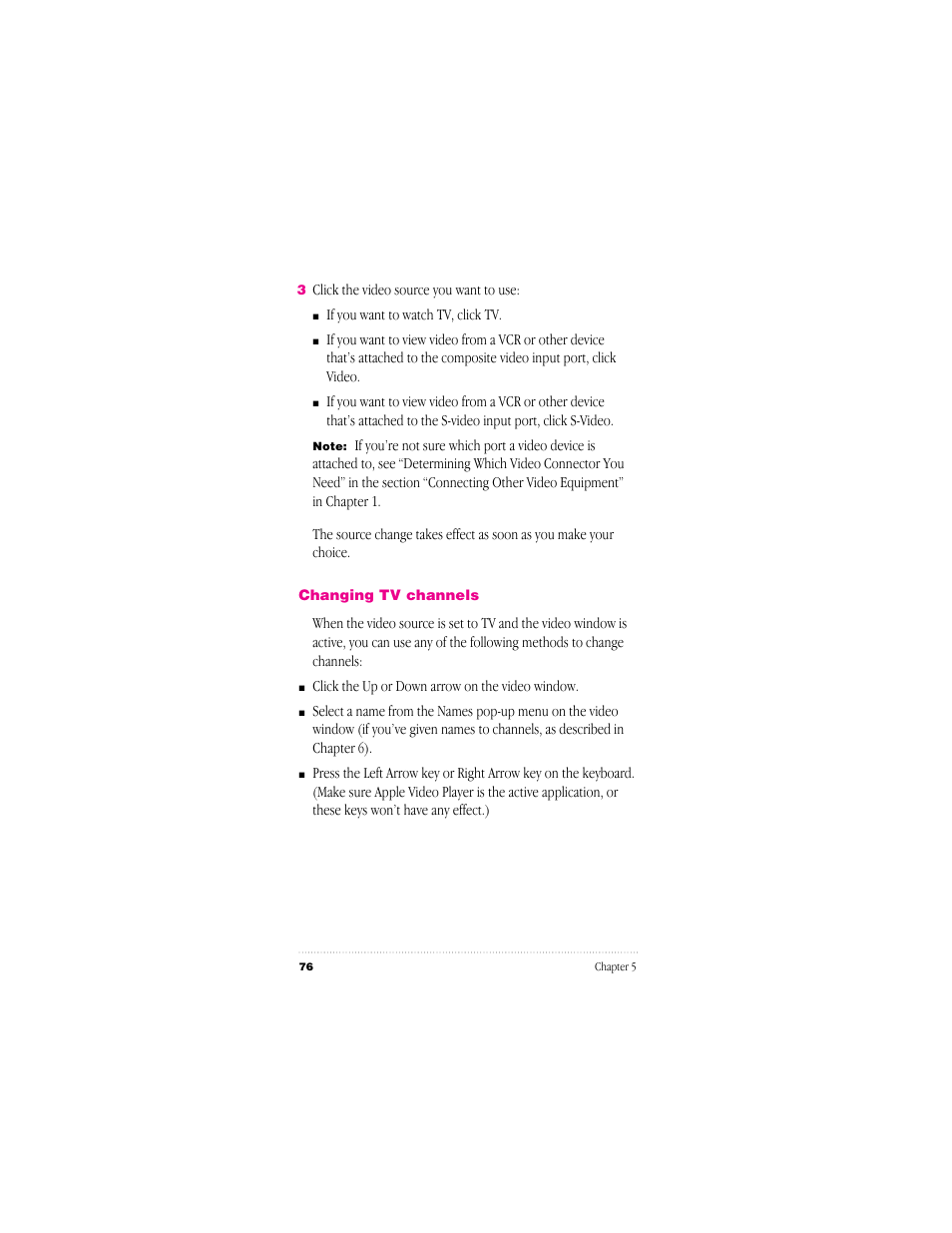 Apple  TV/FM Radio  System User Manual | Page 83 / 151