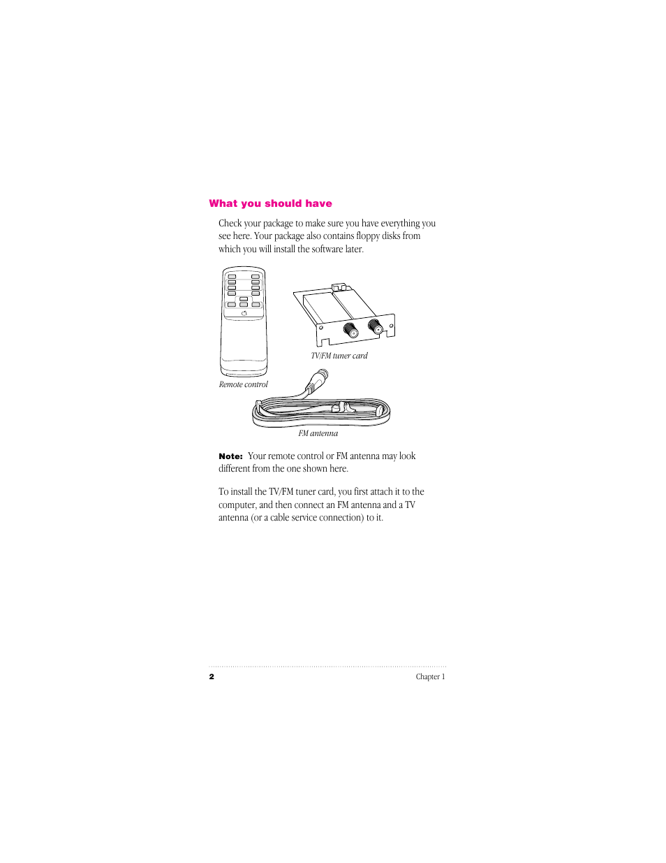 Apple  TV/FM Radio  System User Manual | Page 9 / 151