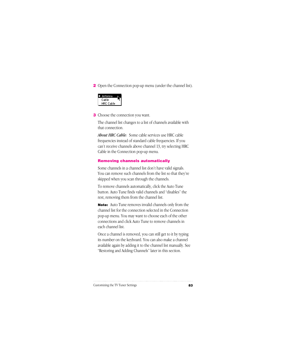 Apple  TV/FM Radio  System User Manual | Page 90 / 151