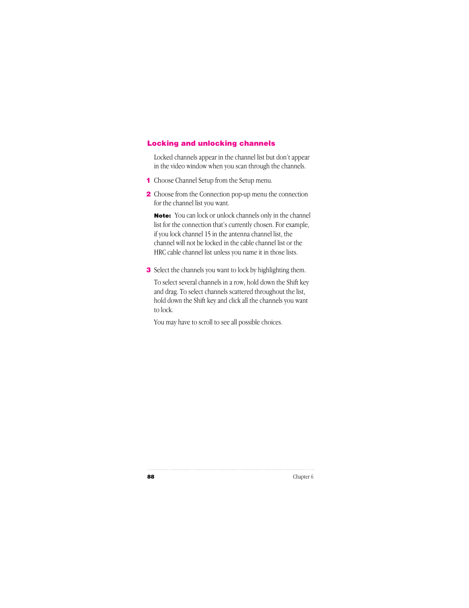 Apple  TV/FM Radio  System User Manual | Page 95 / 151