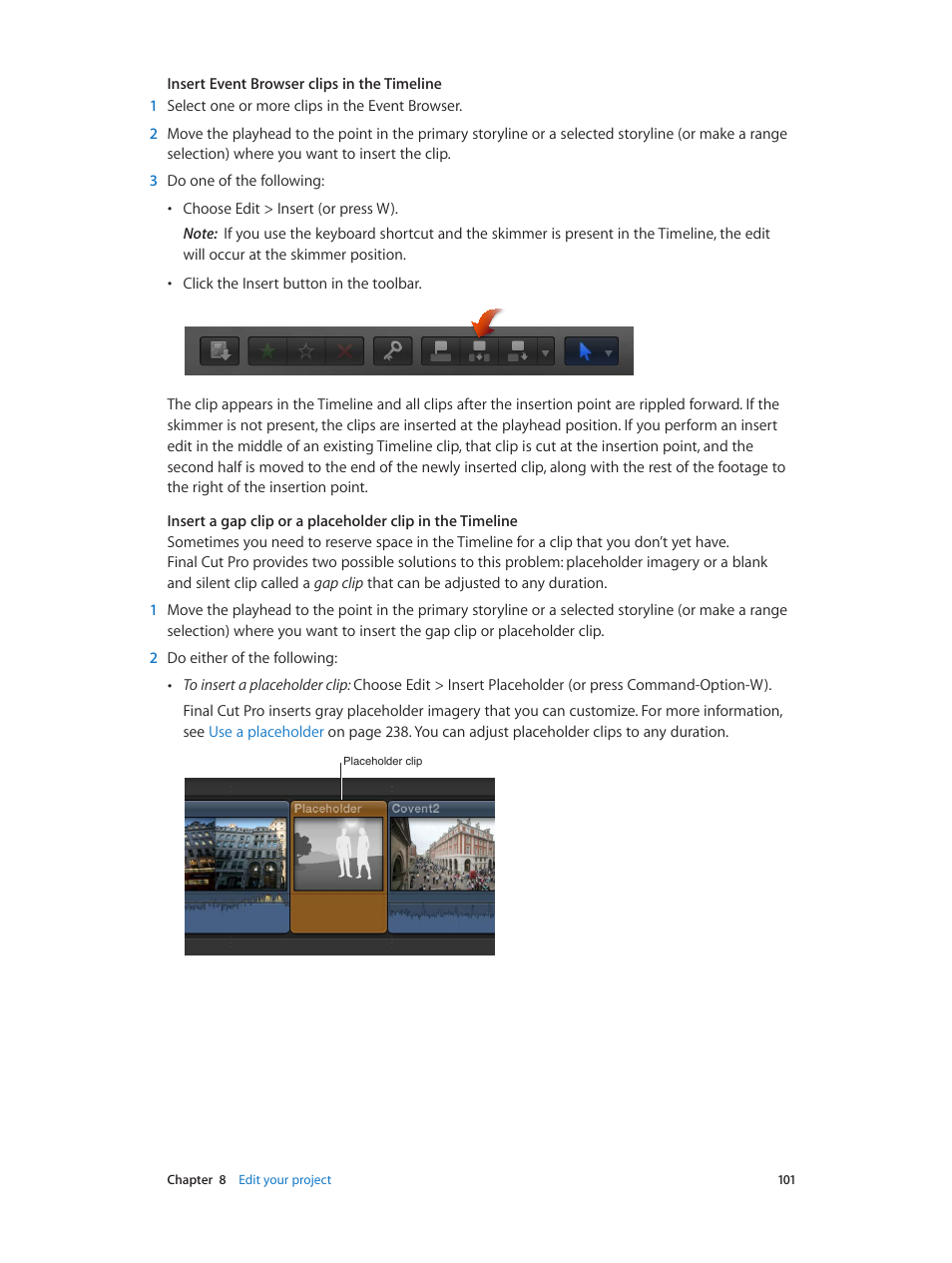 Apple Final Cut Pro X (10.0.9) User Manual | Page 101 / 476