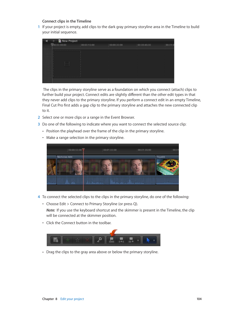 Apple Final Cut Pro X (10.0.9) User Manual | Page 104 / 476