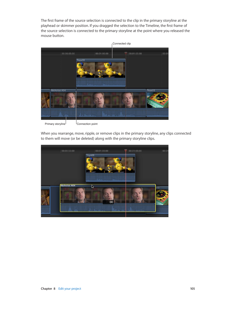 Apple Final Cut Pro X (10.0.9) User Manual | Page 105 / 476