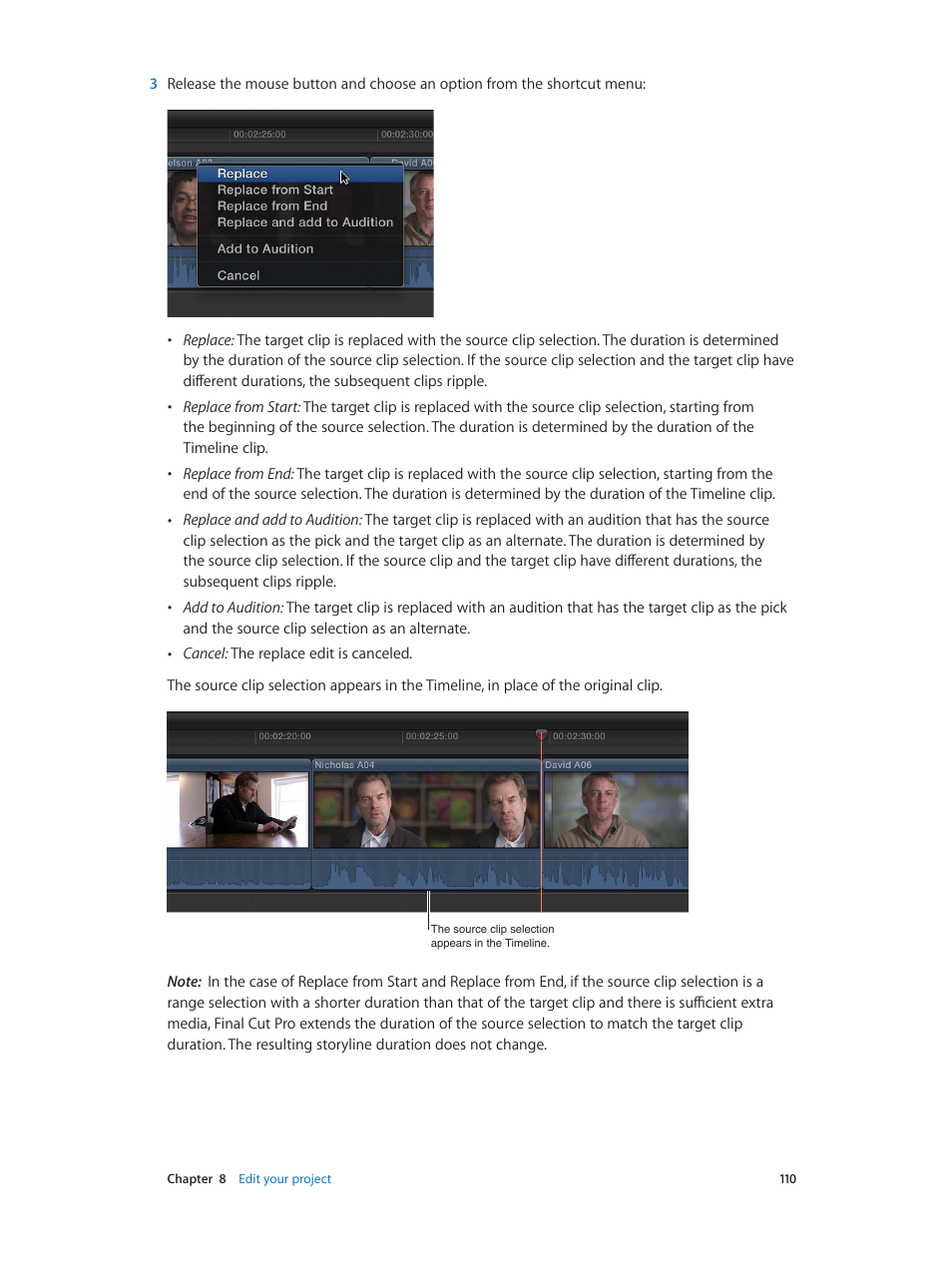 Apple Final Cut Pro X (10.0.9) User Manual | Page 110 / 476