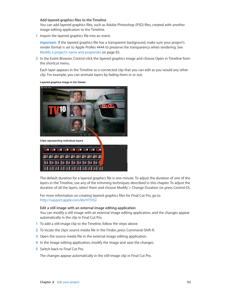 Apple Final Cut Pro X (10.0.9) User Manual | Page 112 / 476