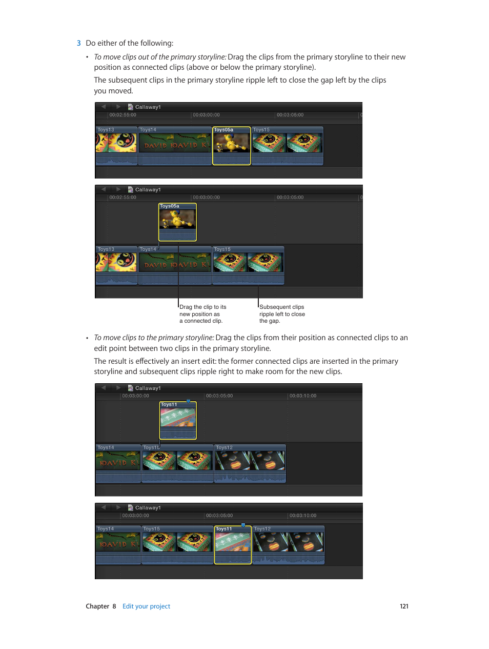 Apple Final Cut Pro X (10.0.9) User Manual | Page 121 / 476