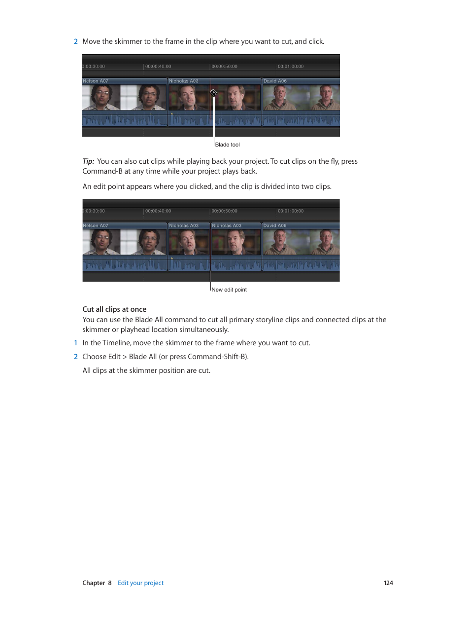 Apple Final Cut Pro X (10.0.9) User Manual | Page 124 / 476