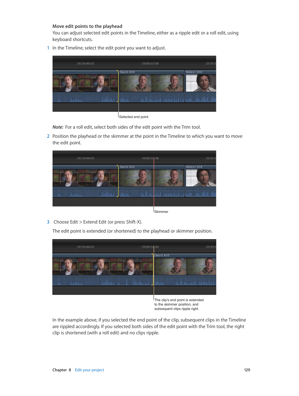Apple Final Cut Pro X (10.0.9) User Manual | Page 129 / 476