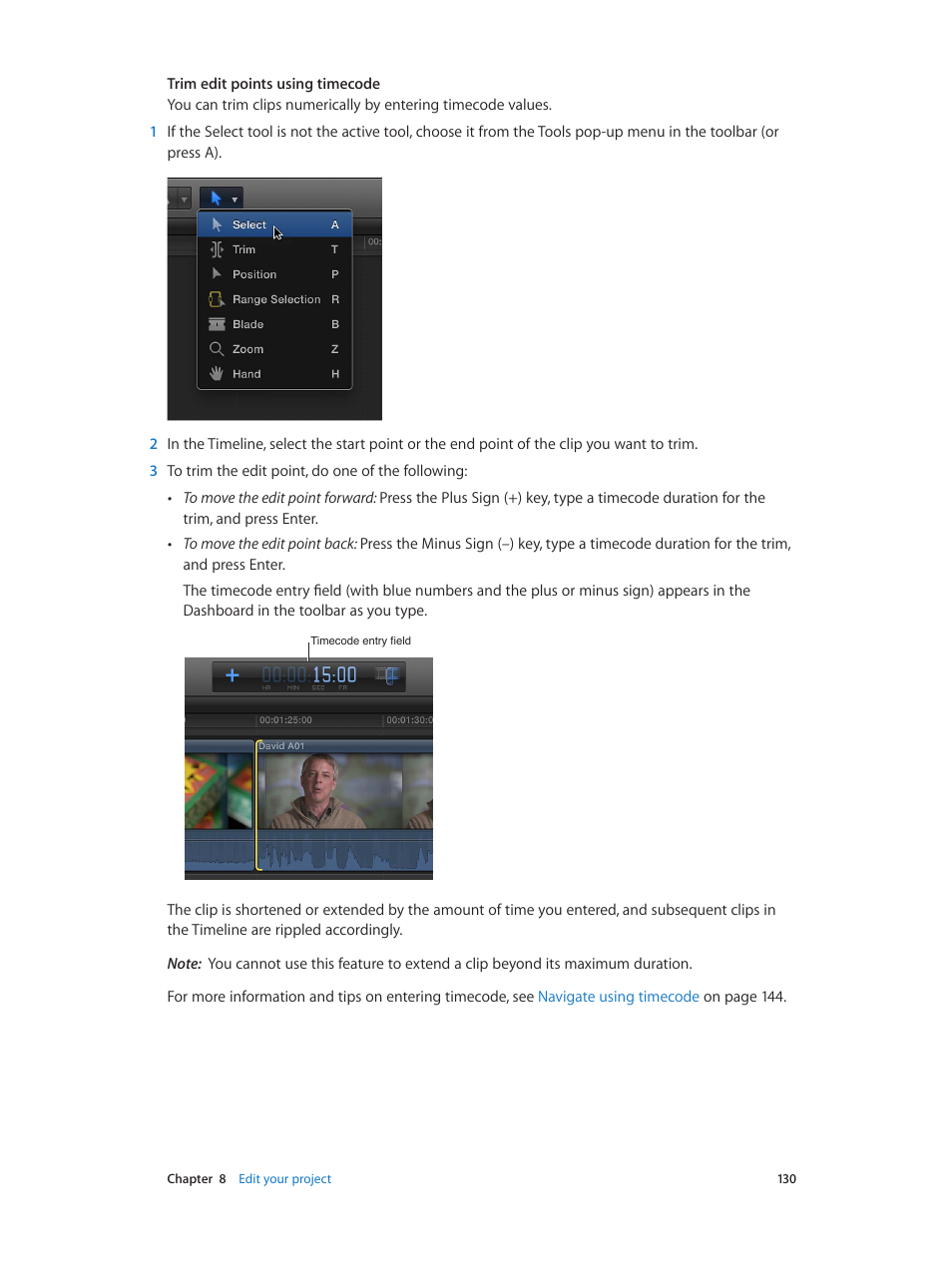 Apple Final Cut Pro X (10.0.9) User Manual | Page 130 / 476