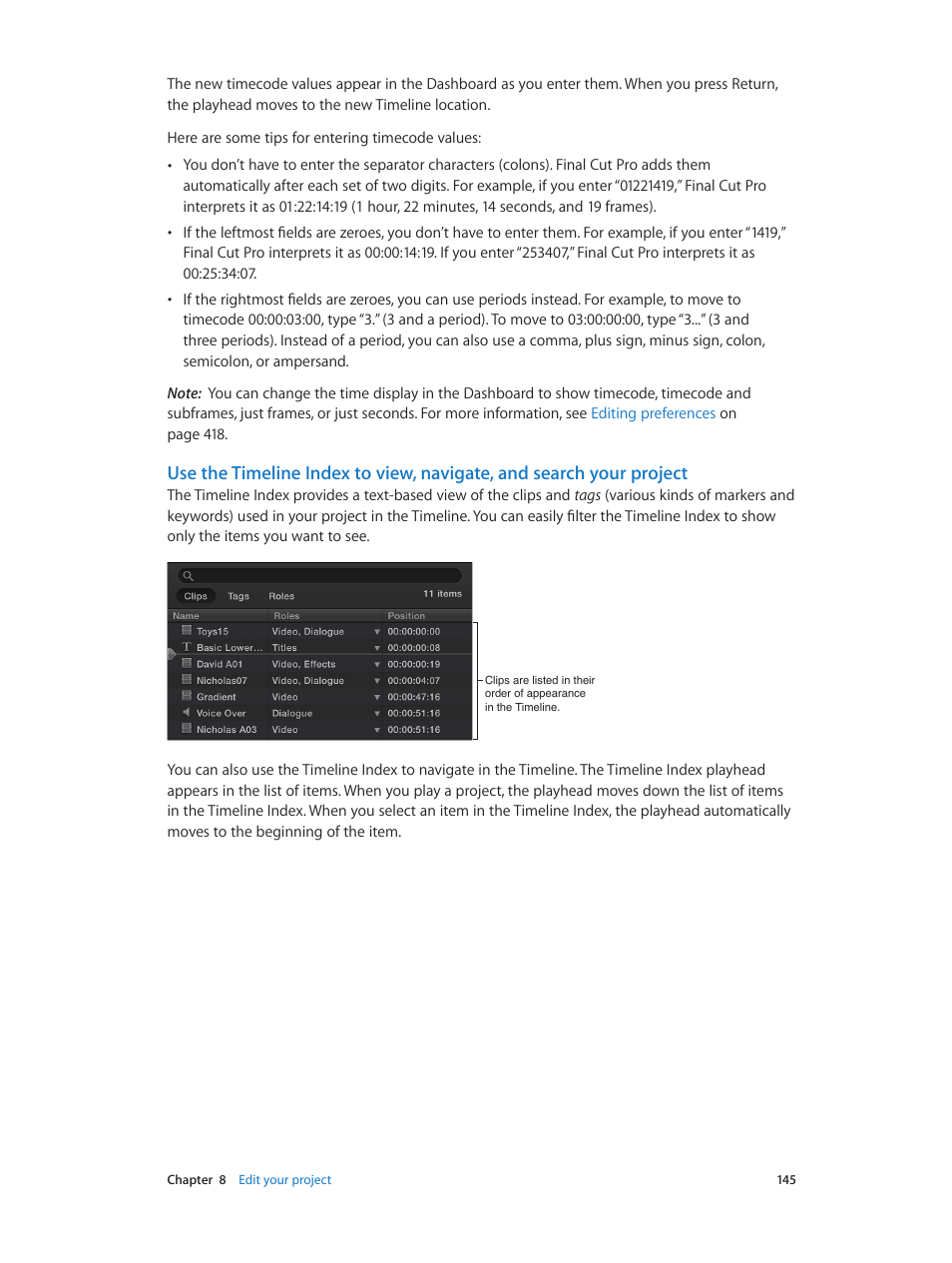 Apple Final Cut Pro X (10.0.9) User Manual | Page 145 / 476