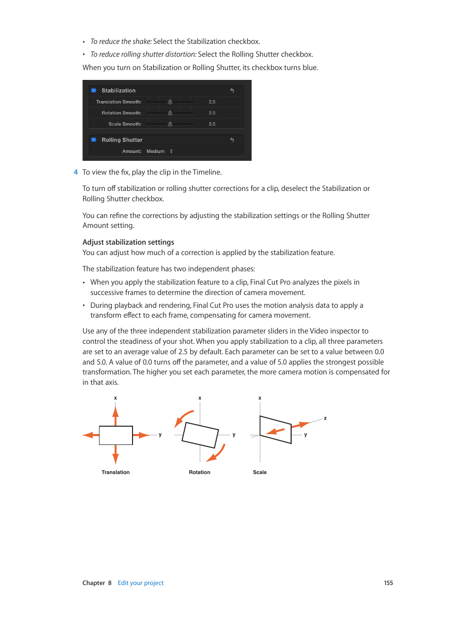 Apple Final Cut Pro X (10.0.9) User Manual | Page 155 / 476