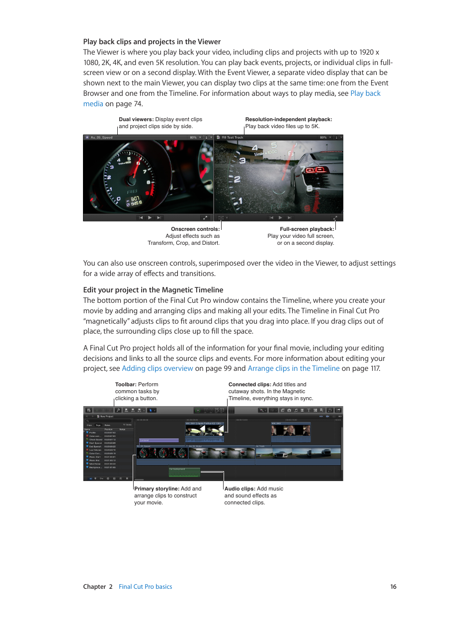 Apple Final Cut Pro X (10.0.9) User Manual | Page 16 / 476