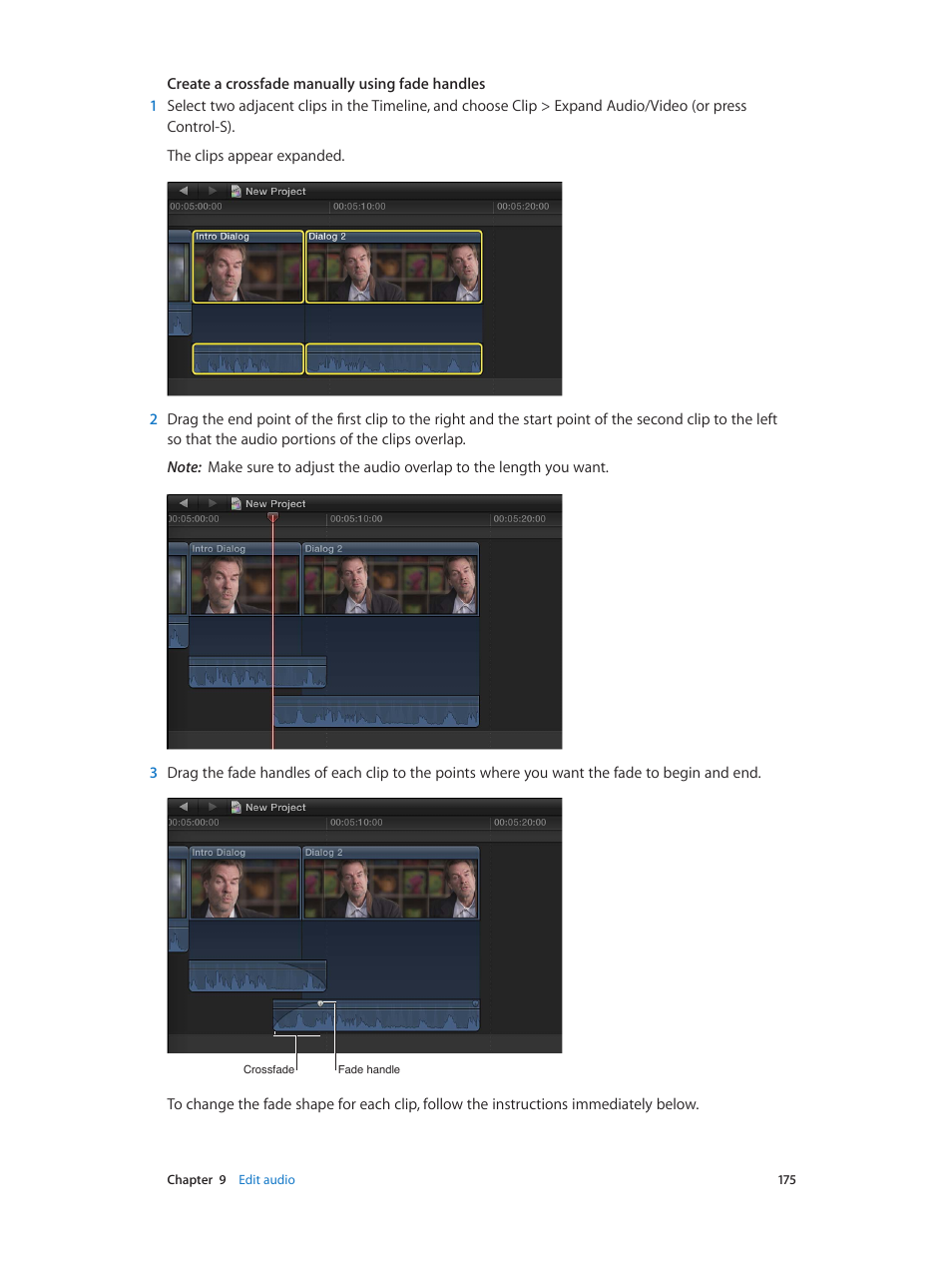 Apple Final Cut Pro X (10.0.9) User Manual | Page 175 / 476