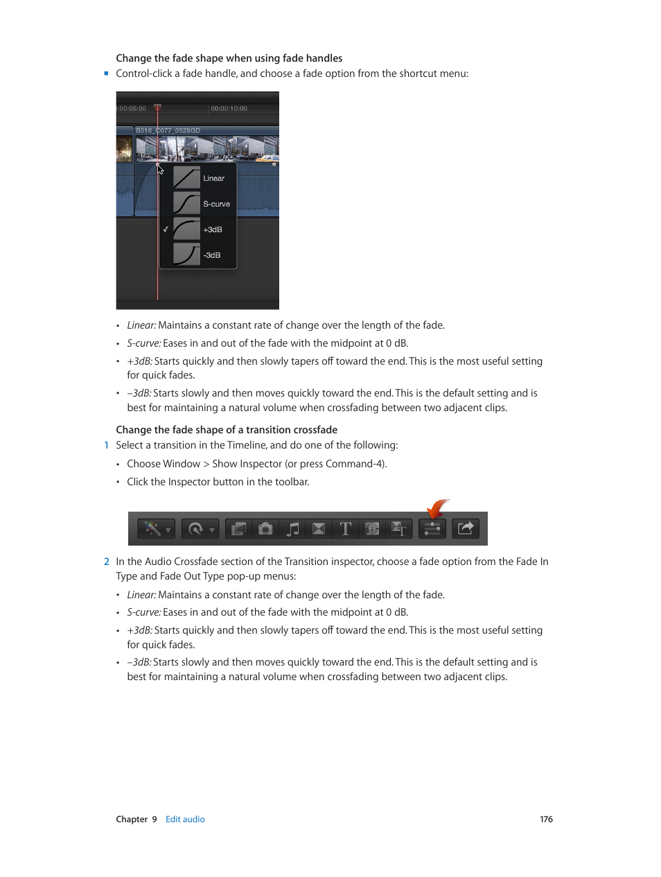 Apple Final Cut Pro X (10.0.9) User Manual | Page 176 / 476