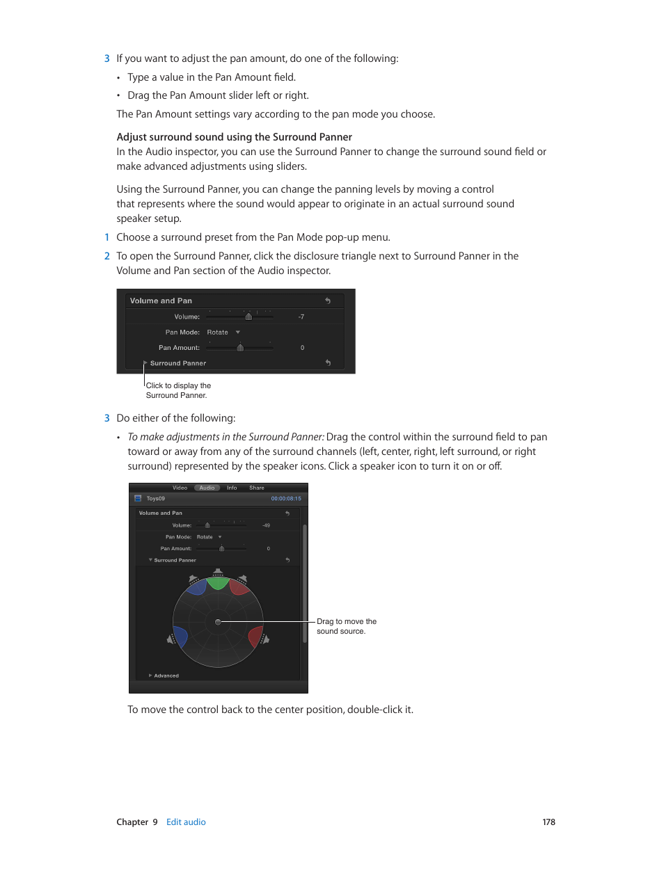Apple Final Cut Pro X (10.0.9) User Manual | Page 178 / 476