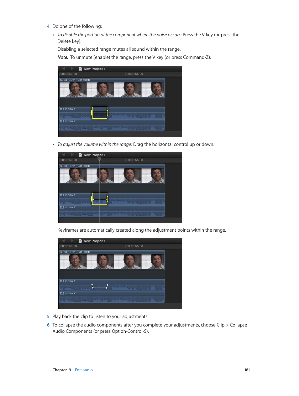 Apple Final Cut Pro X (10.0.9) User Manual | Page 181 / 476