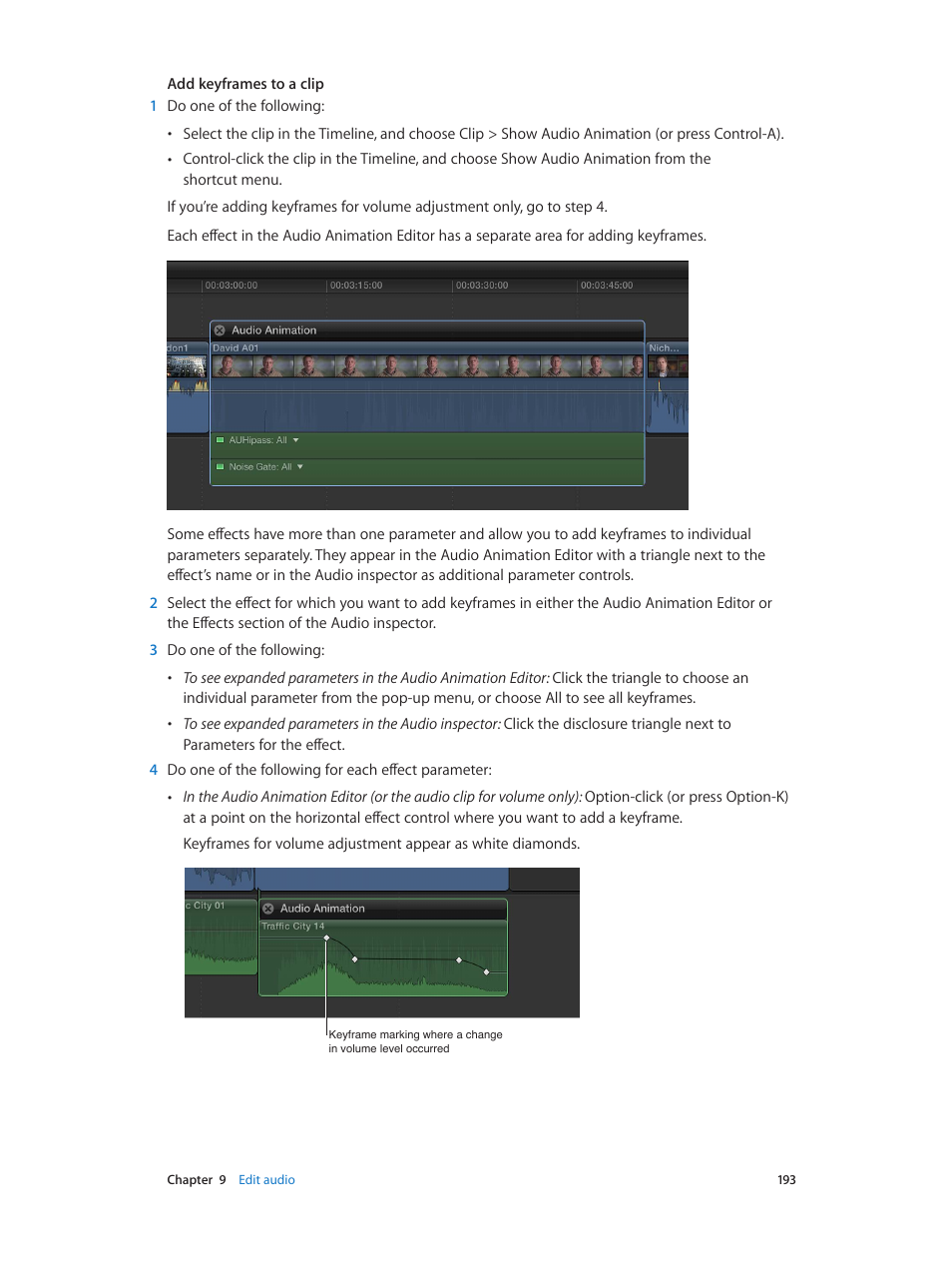 Apple Final Cut Pro X (10.0.9) User Manual | Page 193 / 476