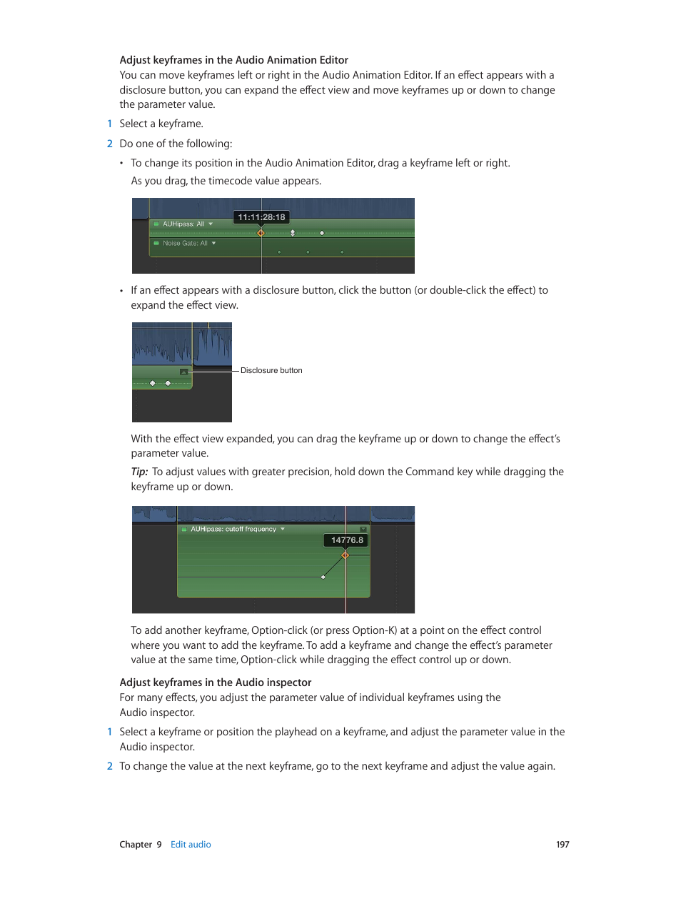 Apple Final Cut Pro X (10.0.9) User Manual | Page 197 / 476