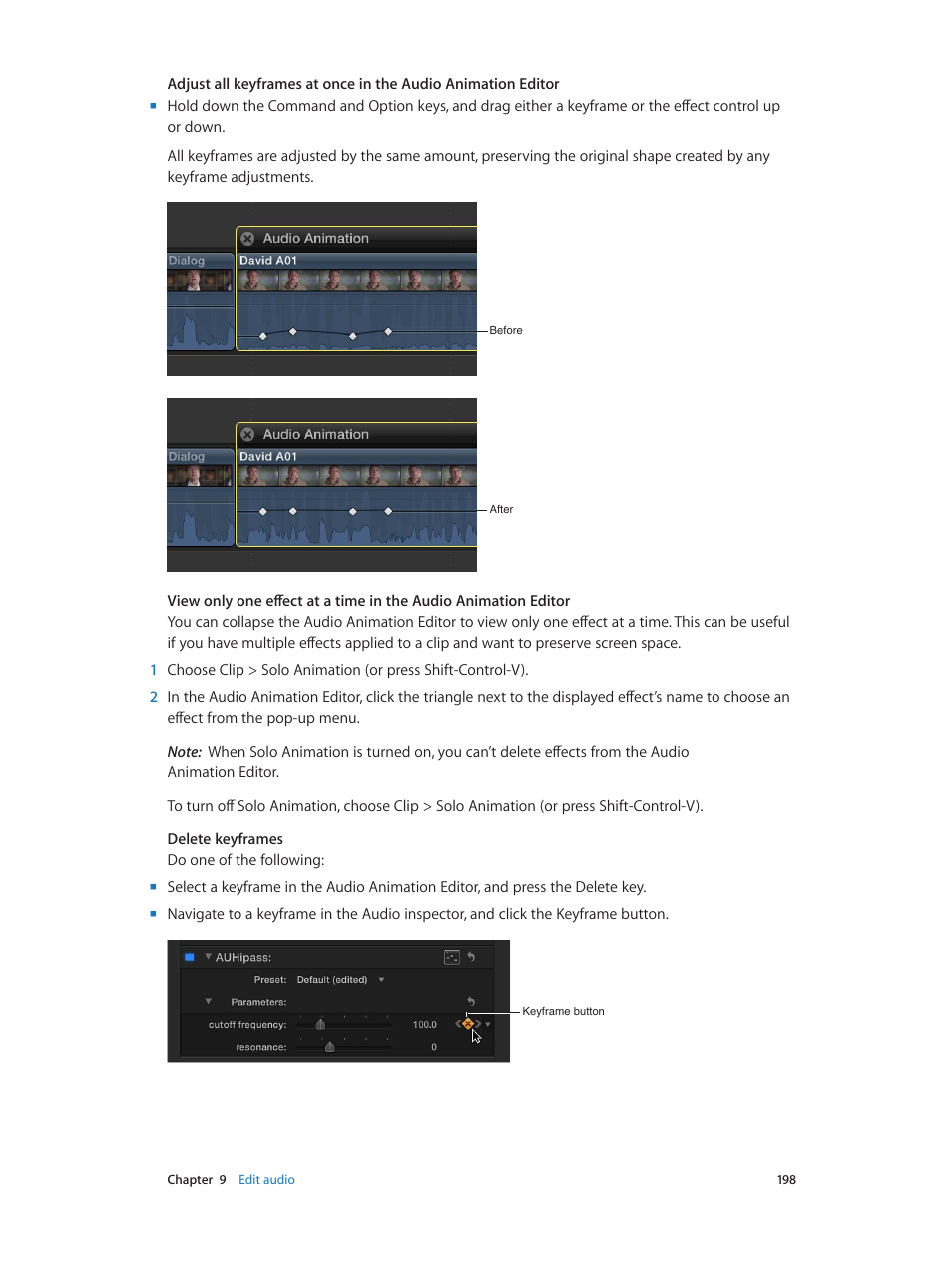 Apple Final Cut Pro X (10.0.9) User Manual | Page 198 / 476
