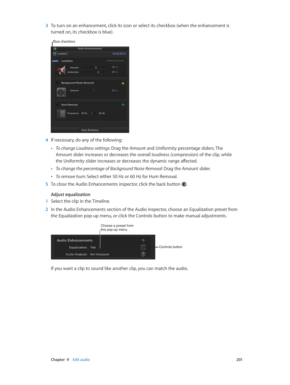 Apple Final Cut Pro X (10.0.9) User Manual | Page 201 / 476