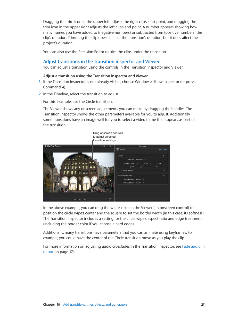 Apple Final Cut Pro X (10.0.9) User Manual | Page 211 / 476