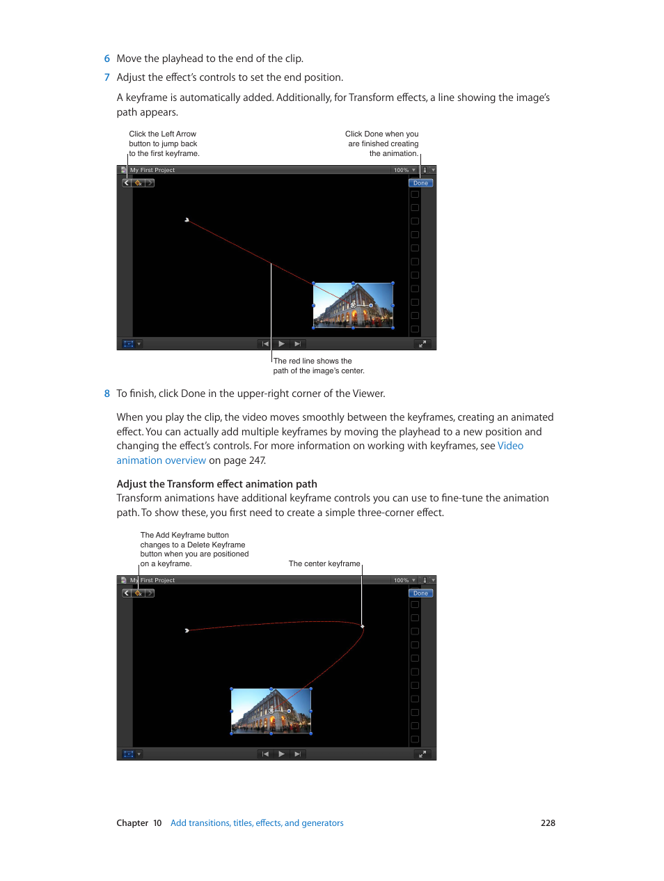 Apple Final Cut Pro X (10.0.9) User Manual | Page 228 / 476