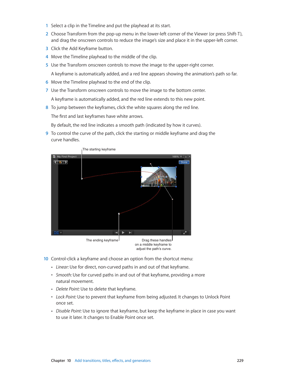 Apple Final Cut Pro X (10.0.9) User Manual | Page 229 / 476