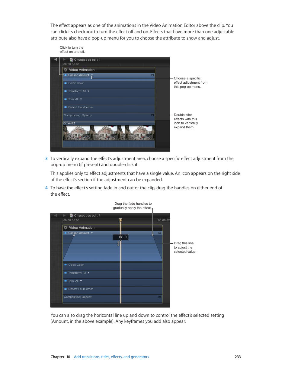 Apple Final Cut Pro X (10.0.9) User Manual | Page 233 / 476