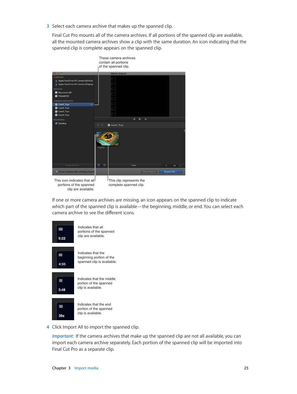 Apple Final Cut Pro X (10.0.9) User Manual | Page 25 / 476