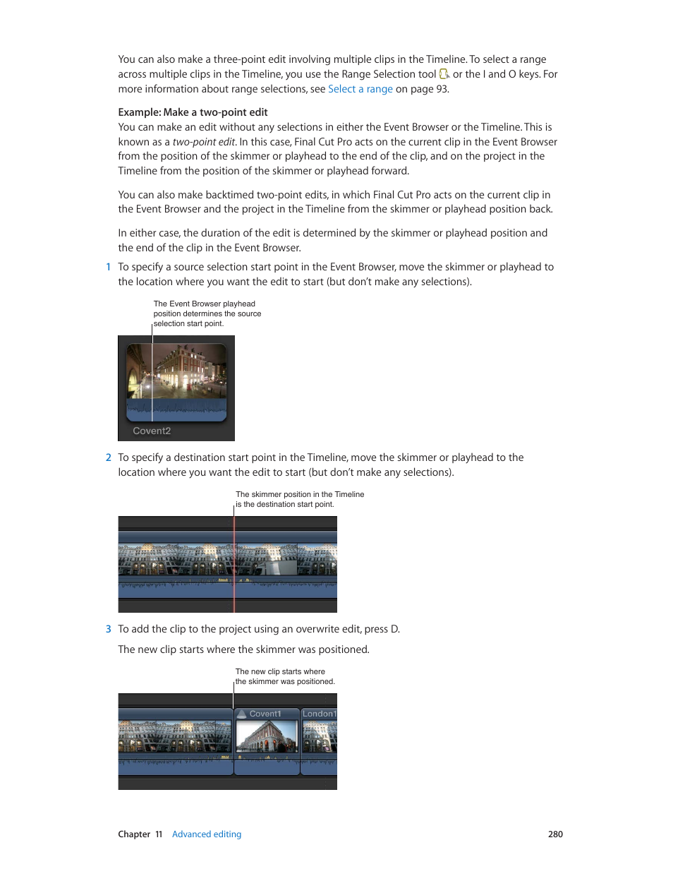 Apple Final Cut Pro X (10.0.9) User Manual | Page 280 / 476