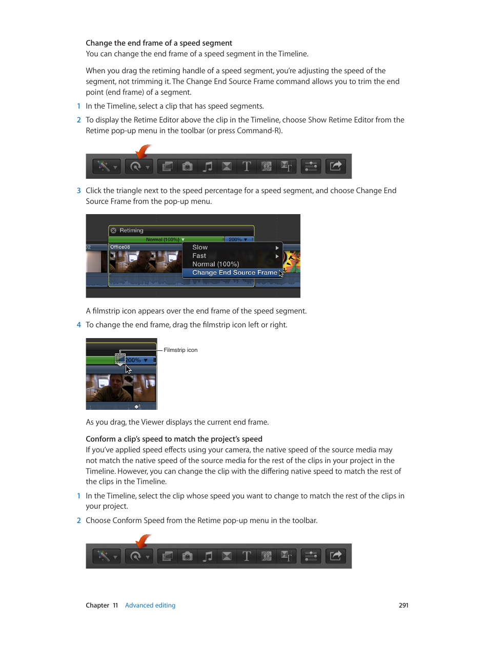Apple Final Cut Pro X (10.0.9) User Manual | Page 291 / 476