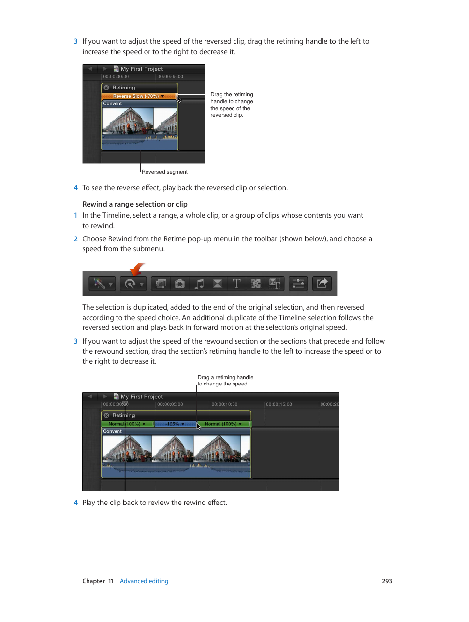 Apple Final Cut Pro X (10.0.9) User Manual | Page 293 / 476