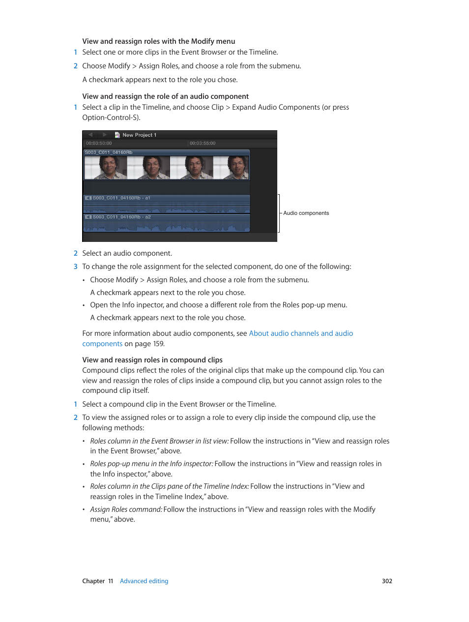 Apple Final Cut Pro X (10.0.9) User Manual | Page 302 / 476