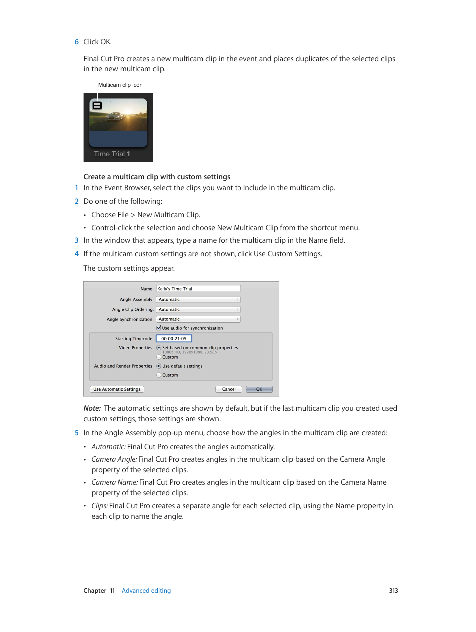 Apple Final Cut Pro X (10.0.9) User Manual | Page 313 / 476