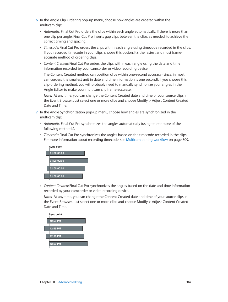 Apple Final Cut Pro X (10.0.9) User Manual | Page 314 / 476