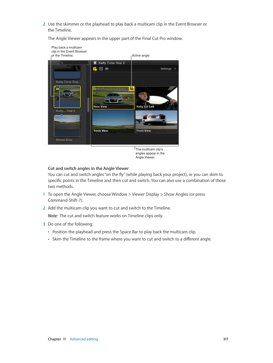 Apple Final Cut Pro X (10.0.9) User Manual | Page 317 / 476